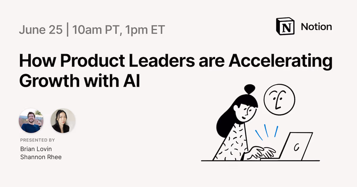 How Product Leaders are Accelerating Growth with AI