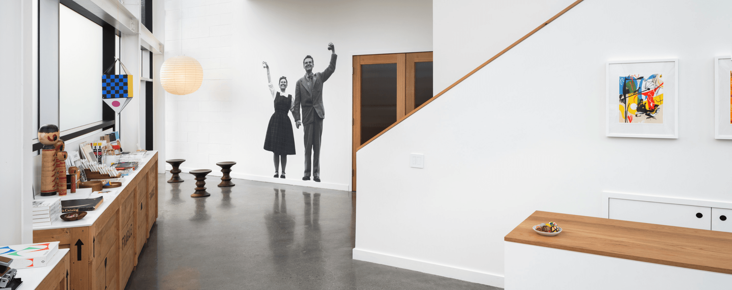 Eames Institute entry