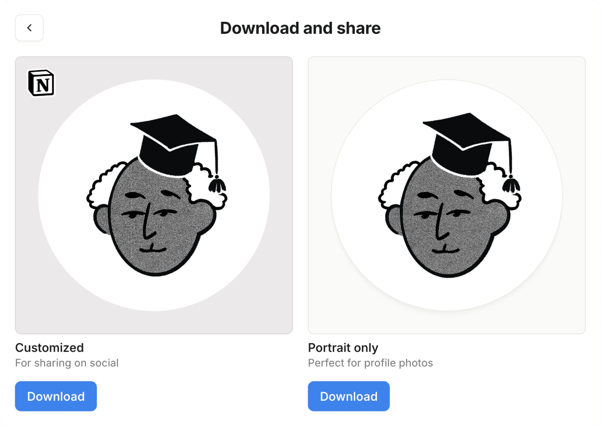 HC: Notion 페이스 다운로드