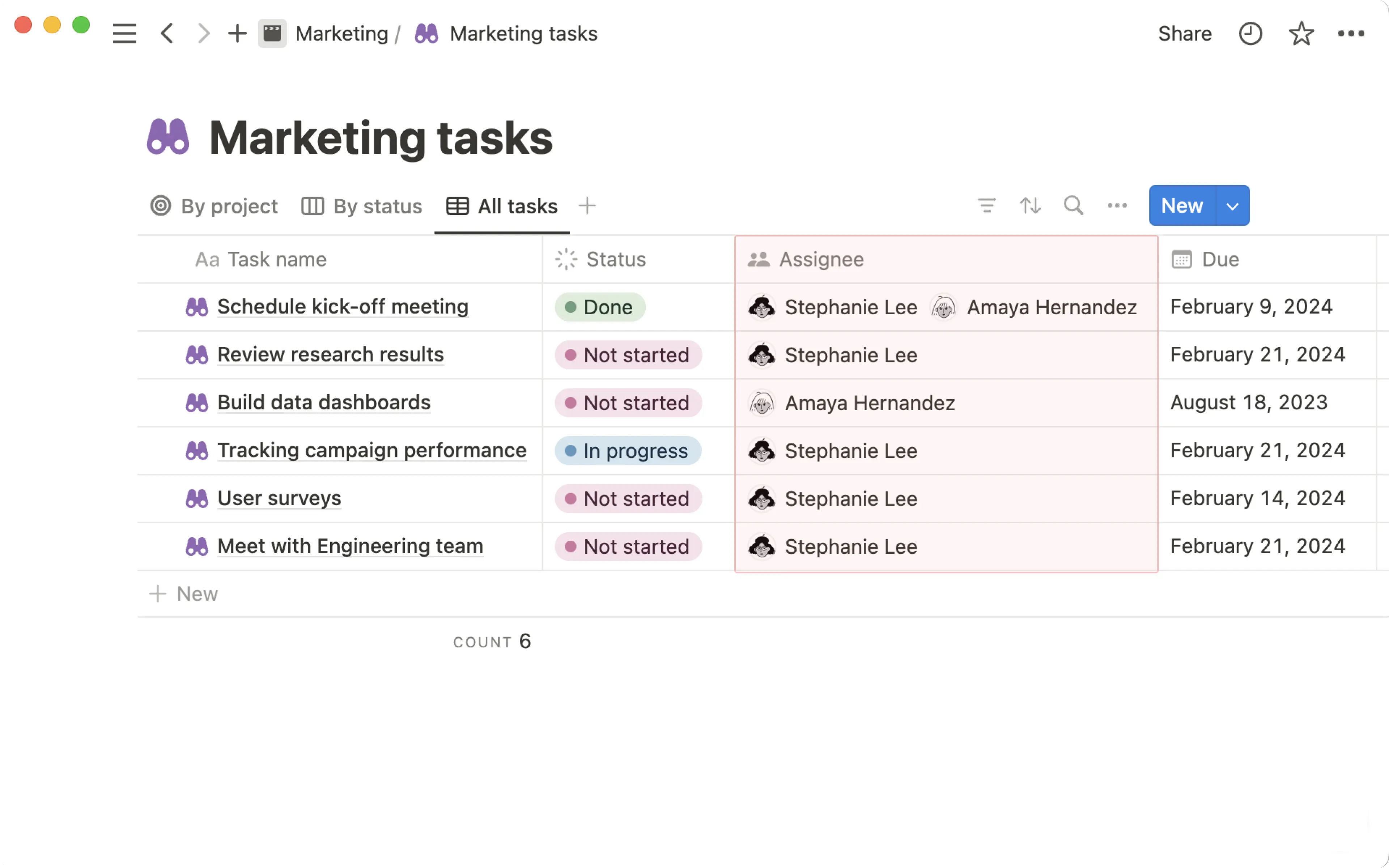 멘션 - DB에서 사용자 멘션