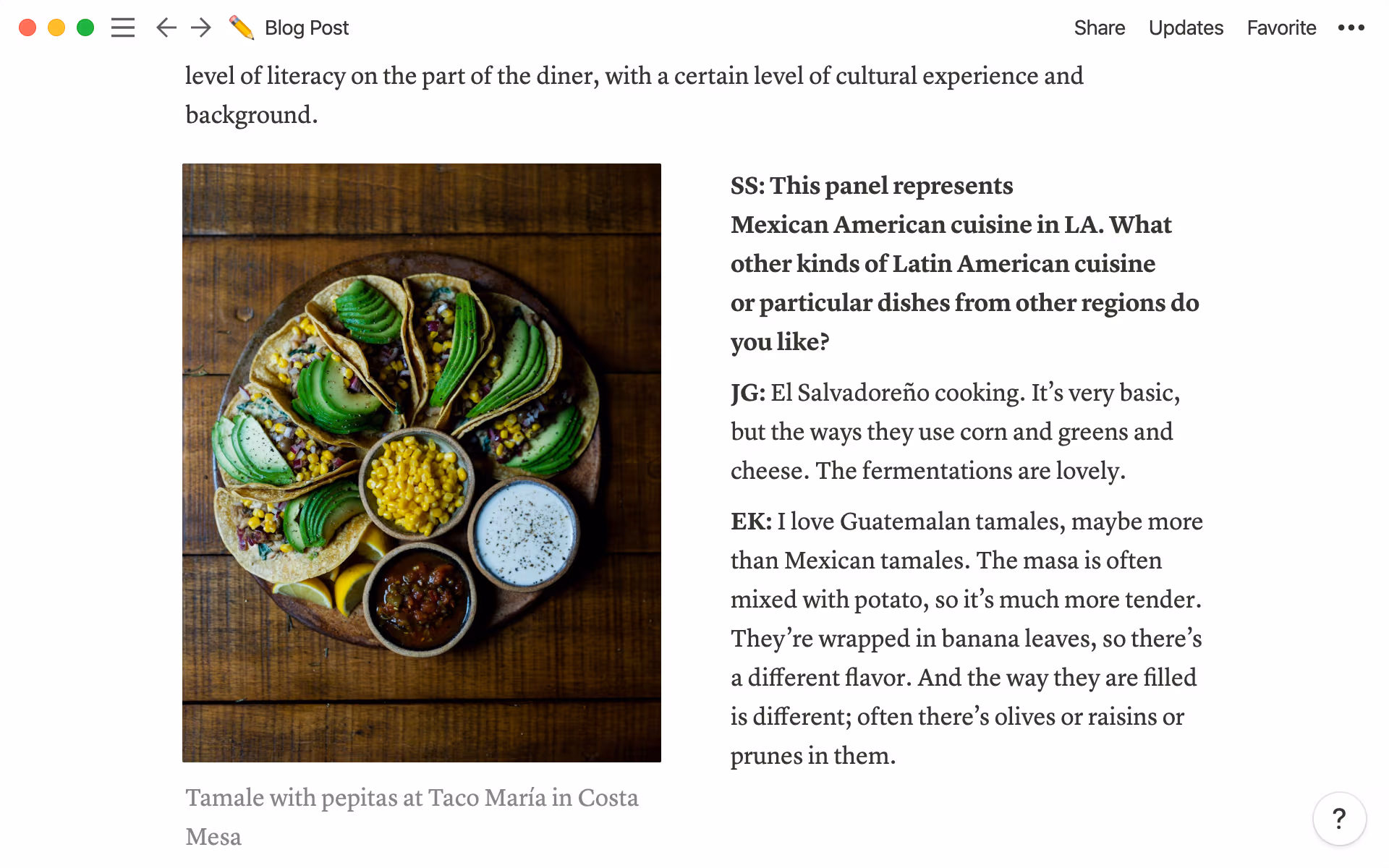 Notion 블로그 게시물에서는 텍스트, 이미지, 외부 링크, 열 등과 같은 다채로운 요소들이 공존합니다.