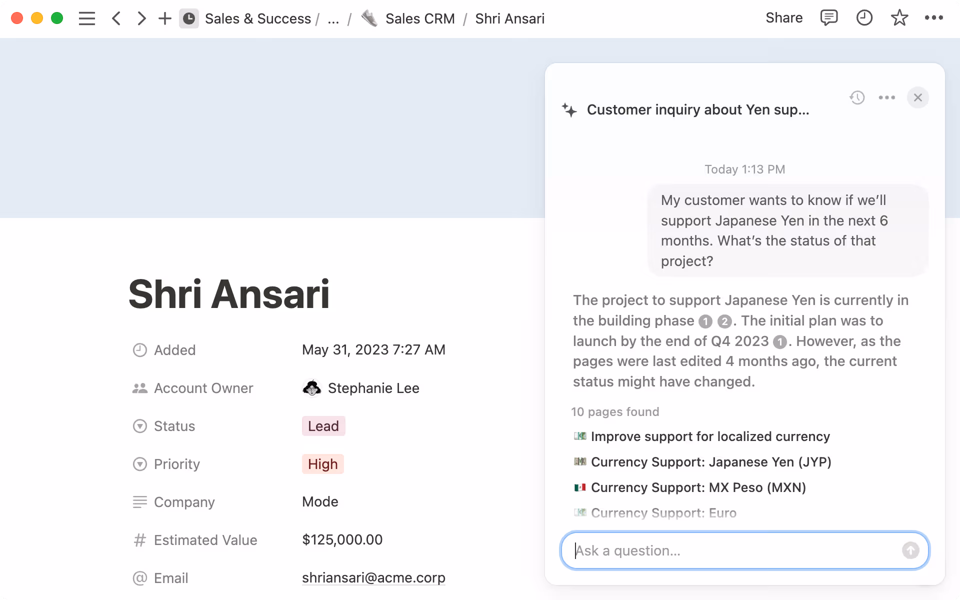 이제 나중으로 미루지 마세요. Q&A가 업데이트된 부분을 바로 찾아주니까요.